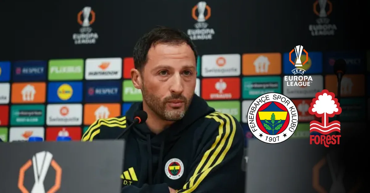 Tedesco’dan Forest maçı öncesi net mesaj: Çok motiveyiz