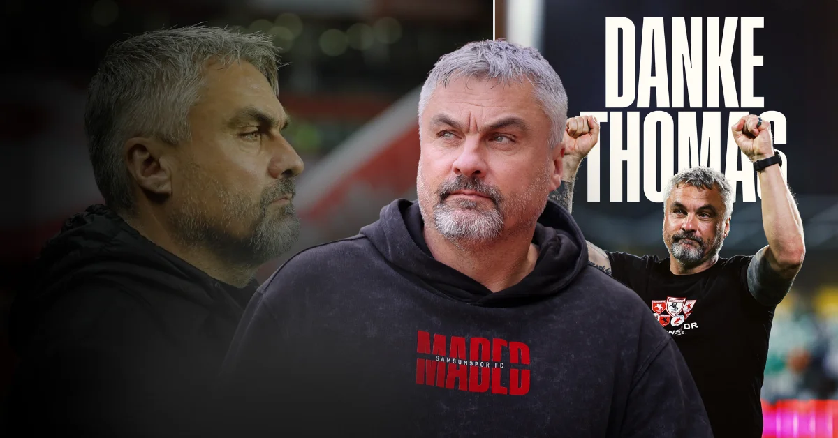 Thomas Reis dönemi sona erdi