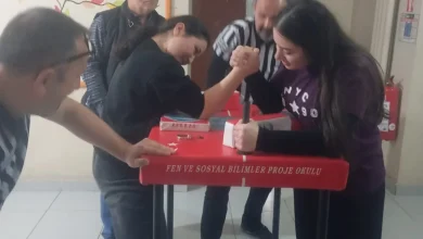 Tirebolu’da bilekler Sadi Atacan için büküldü