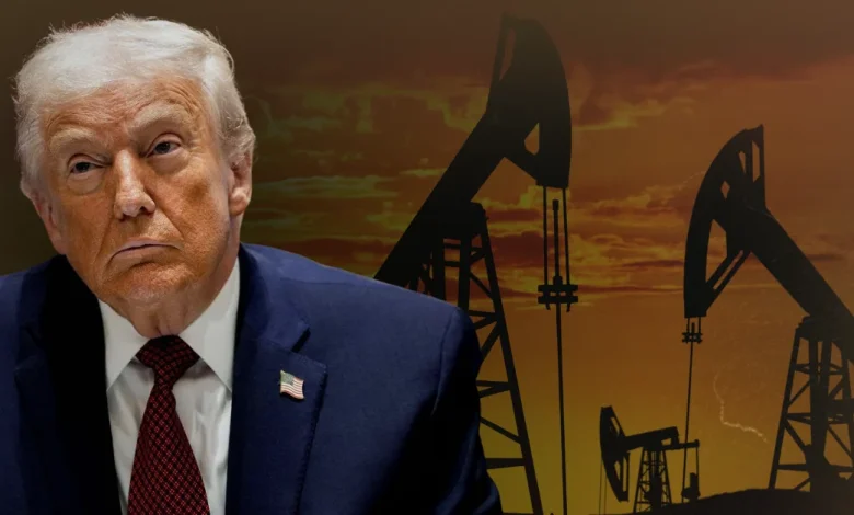 Trump: “50 milyon varil petrol Houston’a doğru yola çıktı”