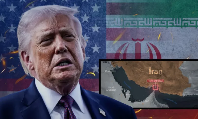 Trump’tan hürmüz mesajı: “Gerekirse donanma refakat edecek”