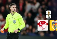 Türkiye - Romanya maçına Fransız hakem