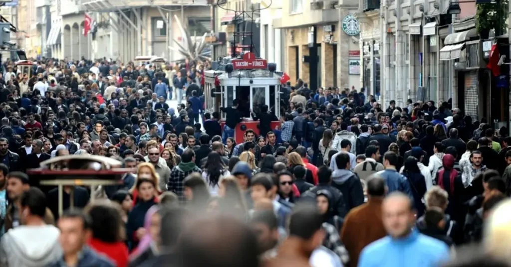 Türkiye nüfusunun yüzde 49,98’i kadın