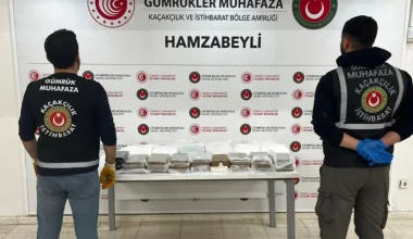 21,8 milyar liralık kaçak eşya yakalandı