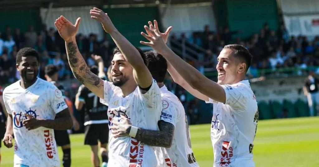 5 yıllık hasret bitti: Erzurumspor yeniden Süper Lig'de