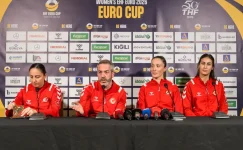 A Milli Kadın Hentbol Takımı’ndan Macaristan maçı öncesi açıklamalar