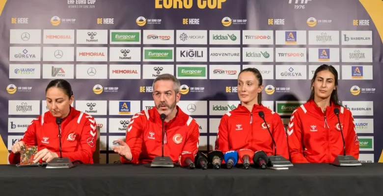 A Milli Kadın Hentbol Takımı’ndan Macaristan maçı öncesi açıklamalar