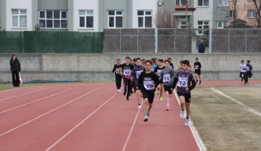 ANALİG Kros ve Kros Bayrak yarışmaları il birinciliği tamamlandı