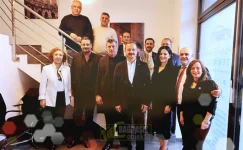 Ağıralioğlu’ndan Almanya’da IUC Derneği’ne ziyaret