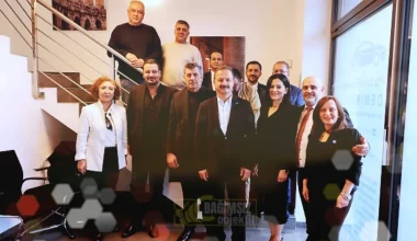 Ağıralioğlu’ndan Almanya’da IUC Derneği’ne ziyaret