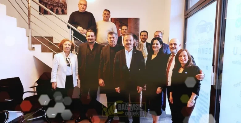 Ağıralioğlu’ndan Almanya’da IUC Derneği’ne ziyaret