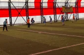 Ağrı’da “Maarifin Kalbinde Çocuk” etkinlikleri kapsamında Minikler Futbol Turnuvası başladı