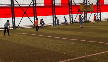 Ağrı’da “Maarifin Kalbinde Çocuk” etkinlikleri kapsamında Minikler Futbol Turnuvası başladı