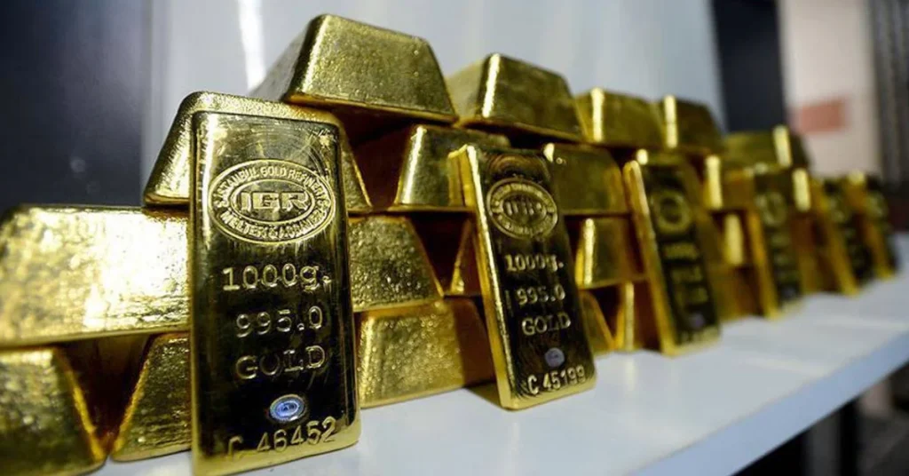 Altının kilogramı 6,8 milyon lirayı aştı