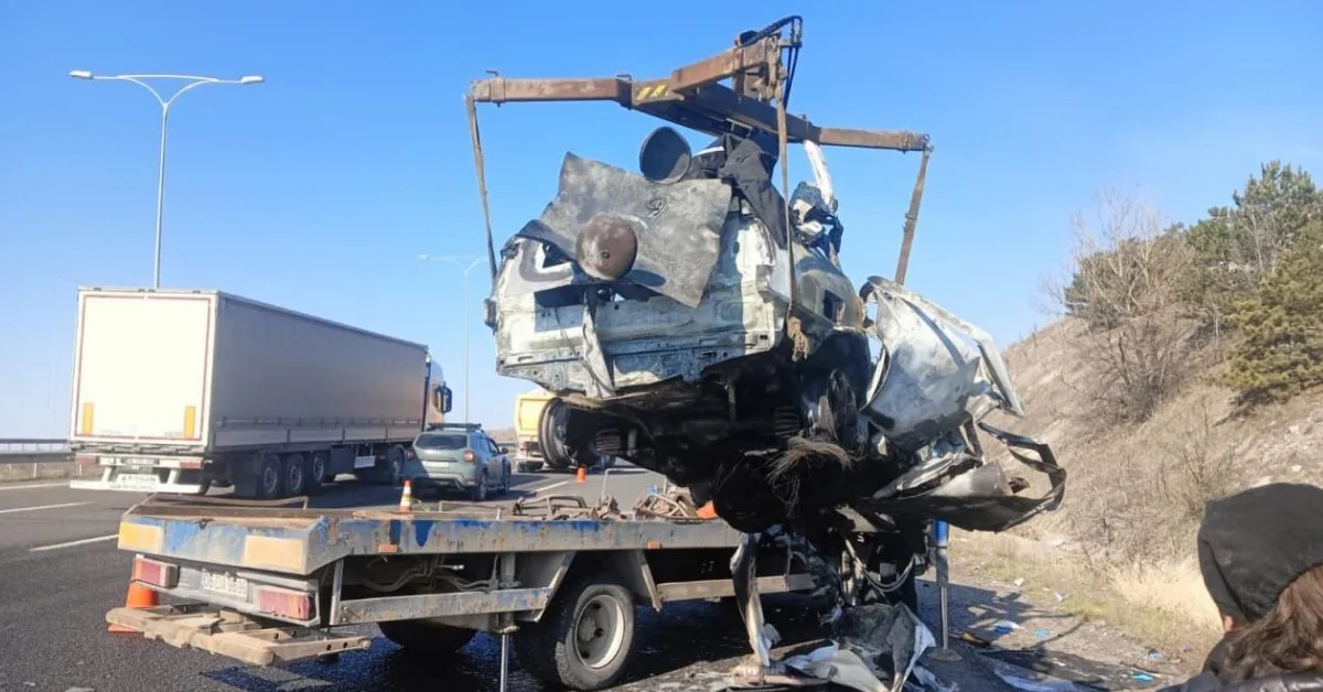 Ankara’da feci kaza: 5 kişi hayatını kaybetti