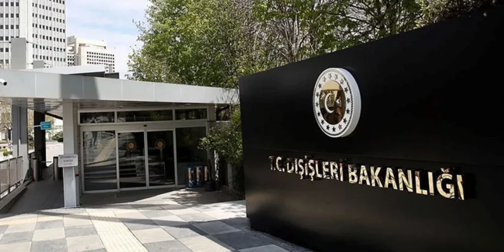 Ankara’dan Atina’ya deniz yetki alanı tepkisi