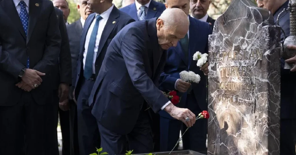 Bahçeli: Türkeş’in mirası yolumuzu aydınlatıyor