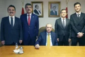 Batman’dan Erdoğan’a şampiyonluk forması