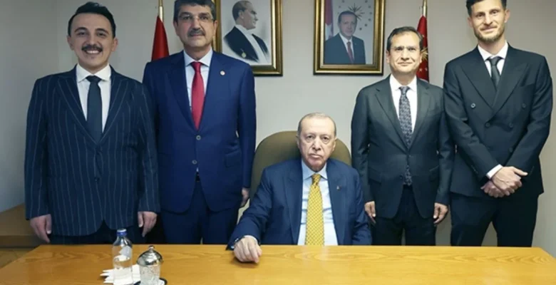 Batman’dan Erdoğan’a şampiyonluk forması