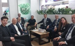 Çınar Boru Profil, Düsseldorf’ta dünya devleriyle bir araya geldi!