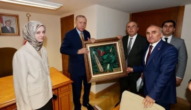 Cumhurbaşkanı Erdoğan’a Ankara Rize Günleri daveti