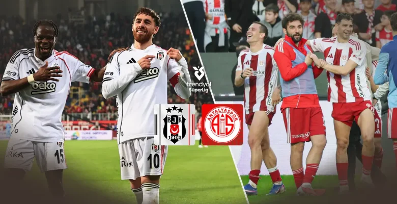 Dolmabahçe’de kritik randevu: Beşiktaş evinde Antalyaspor’u ağırlıyor