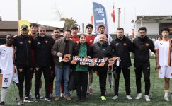 EMOT Hastanesinden Ampute Sporculara Destek