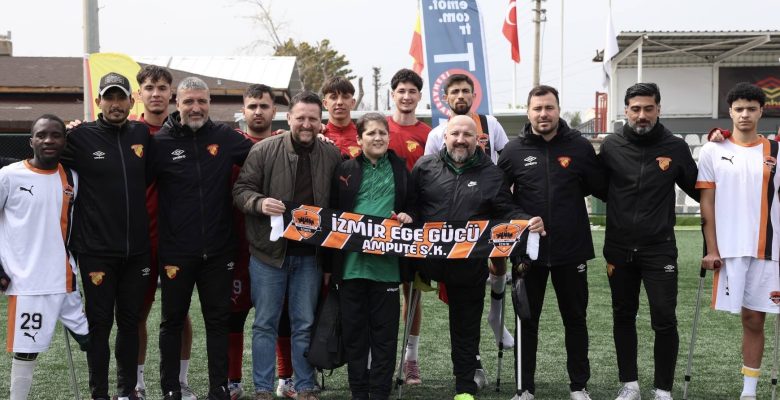 EMOT Hastanesinden Ampute Sporculara Destek