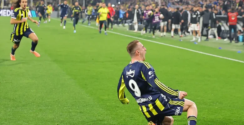 Fenerbahçe derbide son sözü söyledi