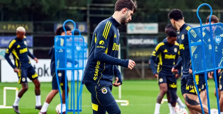 Fenerbahçe’de sevindiren gelişme: Takımla çalışmalara başladı