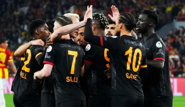 Galatasaray İzmir’de hata yapmadı: Göztepe 1-3 Galatasaray