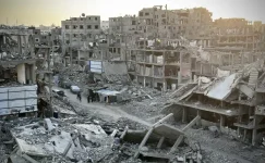 Gazze’de ambulanslar durma noktasında