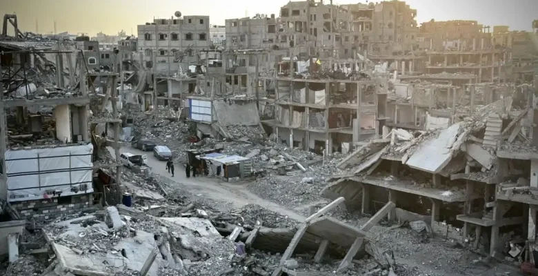 Gazze’de ambulanslar durma noktasında