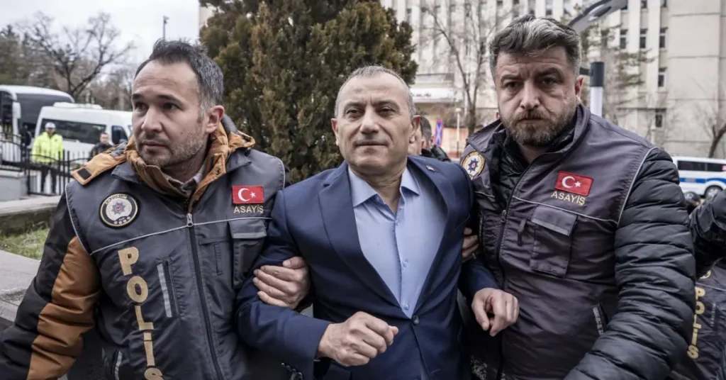 Gülistan Doku soruşturmasında eski vali Sonel, tutuklandı