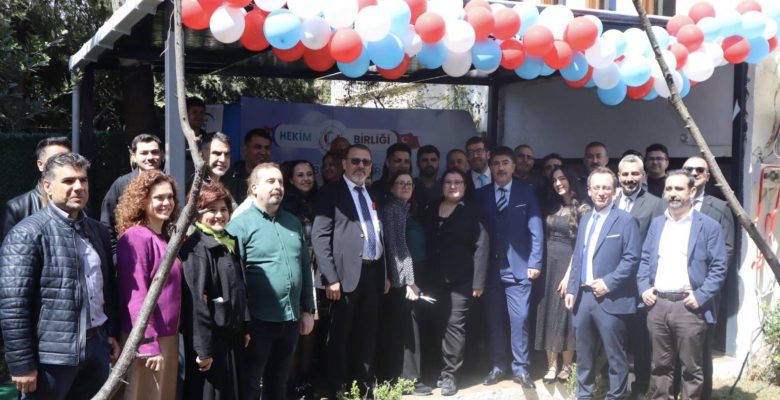 Hekim Birliği Sendikası İstanbul Avrupa Şubesi Açıldı