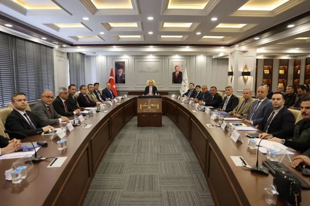 İl Kriz Yönetimi Toplantısı yapıldı