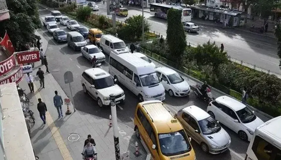 Isparta’da trafikte büyük sıçrama