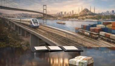 İstanbul’un demir yolu projesine uluslararası finansman