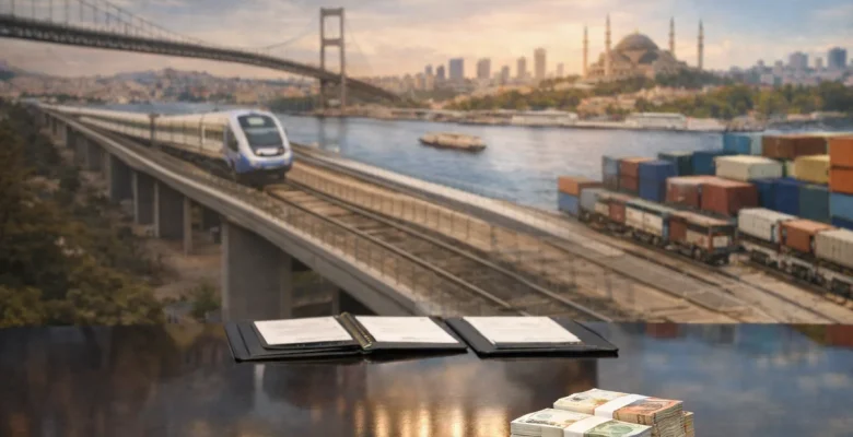 İstanbul’un demir yolu projesine uluslararası finansman