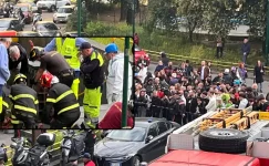 İtalya'da film gibi soygun: 25 kişi rehin alındı