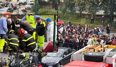 İtalya'da film gibi soygun: 25 kişi rehin alındı