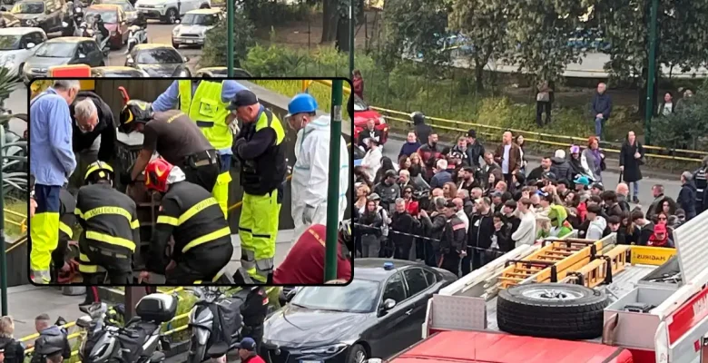 İtalya'da film gibi soygun: 25 kişi rehin alındı