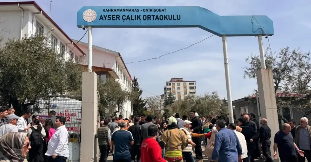 Kahramanmaraş’ta okula silahlı saldırı: 4 ölü, 20 yaralı