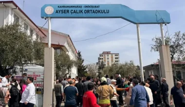 Kahramanmaraş’ta okula silahlı saldırı: 4 ölü, 20 yaralı
