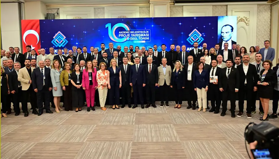 Kepez Belediyesi’ne çifte ödül