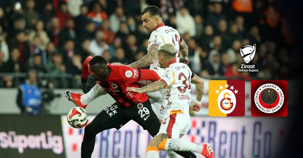 Kupada yarı final yolunda kritik sınav: Galatasaray