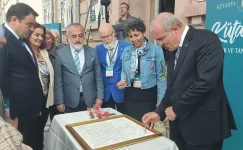 Kütahya’nın sanat ve kültür zenginliği Çanakkale’de açılışla tanıtıldı