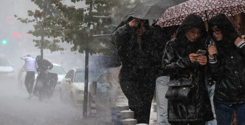 Meteoroloji’den 19 il için uyarı: Kuvvetli yağış geliyor