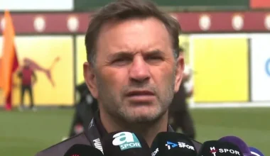 Okan Buruk: Şampiyonluk ipleri bizim elimizde