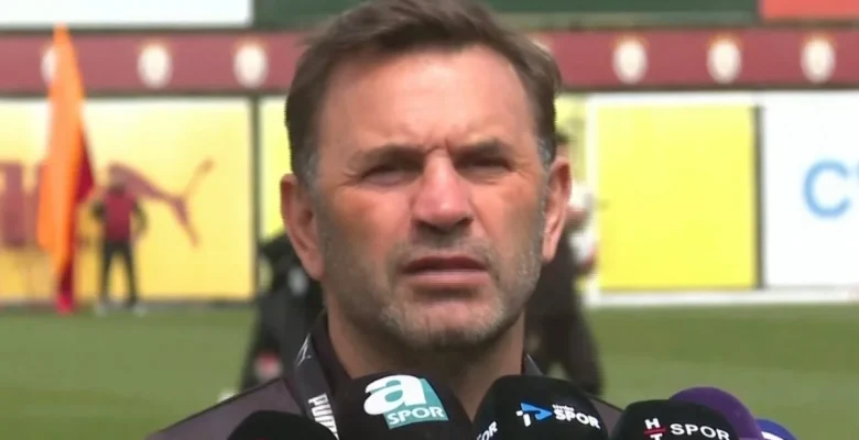 Okan Buruk: Şampiyonluk ipleri bizim elimizde